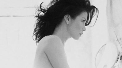 Catherine Zeta-Jones shares racy throwback photo for husband