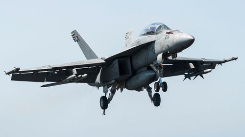 RAAF flies first combat mission over Iraq