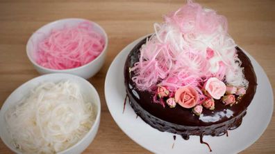 Easiest ever chocolate cake for Mothers Day