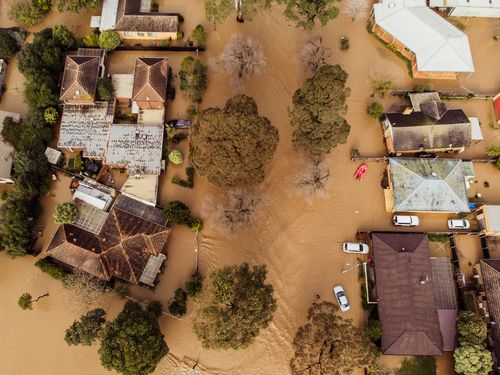 Victoria storms floods