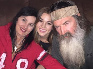 Phil Robertson's granddaughter Sadie has paid tribute to him