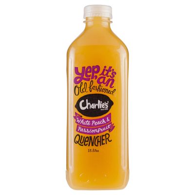 <strong>Charlie's Old Fashioned Orange &amp; Mango Honest Quencher = 10.9 grams of sugar per 100ml</strong>