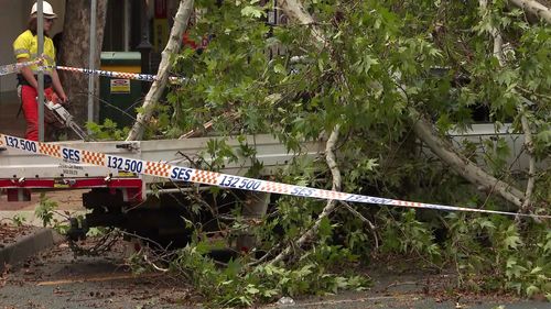 Alertas meteorológicos estão em vigor em partes de Nova Gales do Sul.