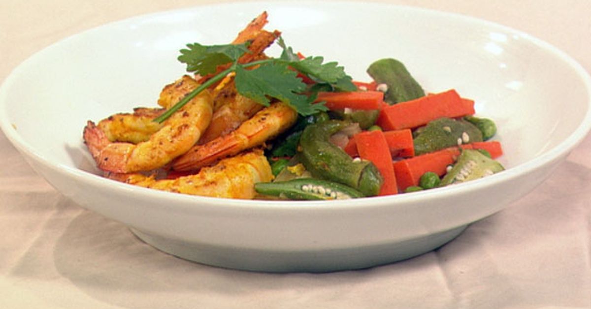 Indian prawn stir-fry - 9Kitchen