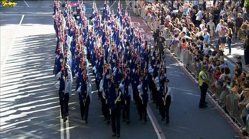 190425 Anzac Day Australia commemoration city marches armed services