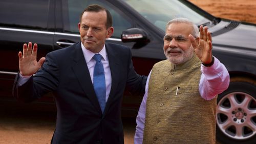 Abbott wants India free trade deal by 2016