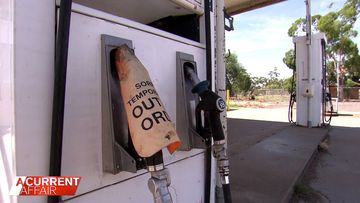 Trangie&#x27;s old petrol station is no more than five minutes from home for those who live in the town.