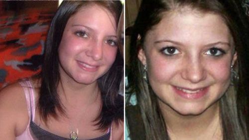 Missing teen Kayla Berg. 