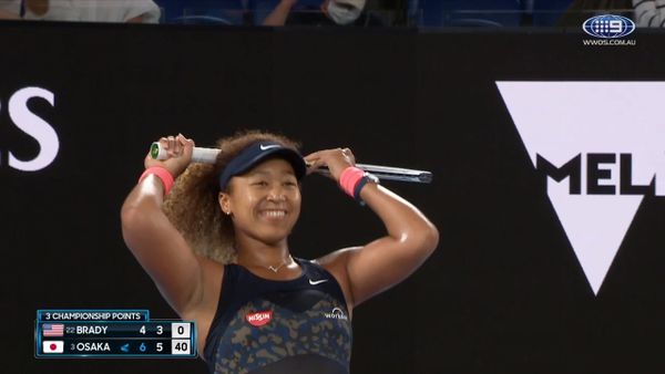 Forfalske Hofte Bevidst Australian Open final 2021 live results: Naomi Osaka vs Jennifer Brady live  scores, latest updates and video highlights