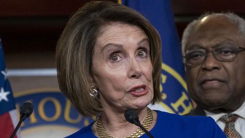 Speaker of the House Nancy Pelosi said she believed Trump had engaged in a "cover-up".