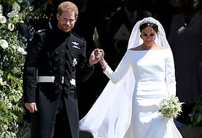 The Duke and Duchess of Sussex (Getty)