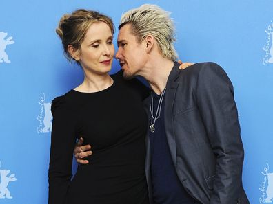 Julie Delpy and Ethan Hawke at the Before Midnight Photocall during the 63rd Berlinale International Film Festival on February 11, 2013 in Berlin, Germany.