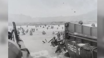 9RAW: New D-Day footage surfaces