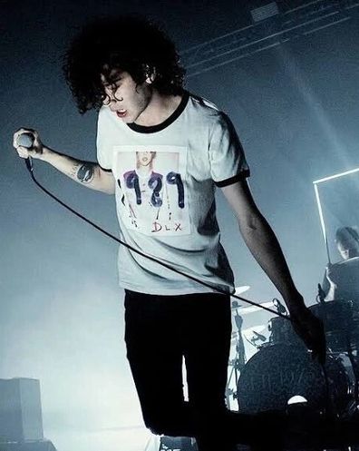 Matty Healy has previously been snapped by fans wearing Swift's merch.