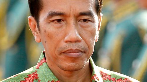 Indonesian leader Joko Widodo. (AAP)