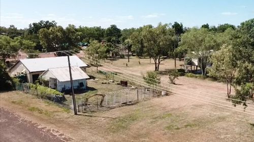 Just 12 people remain in the tiny town of Larrimah. Picture: ACA