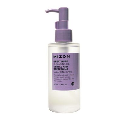 <a href="https://www.aniqa.com.au/shop/cleansers/mizon-great-pure-cleansing-oil" target="_blank" draggable="false">Mizon Great Pure Cleansing Oil, $52.</a>