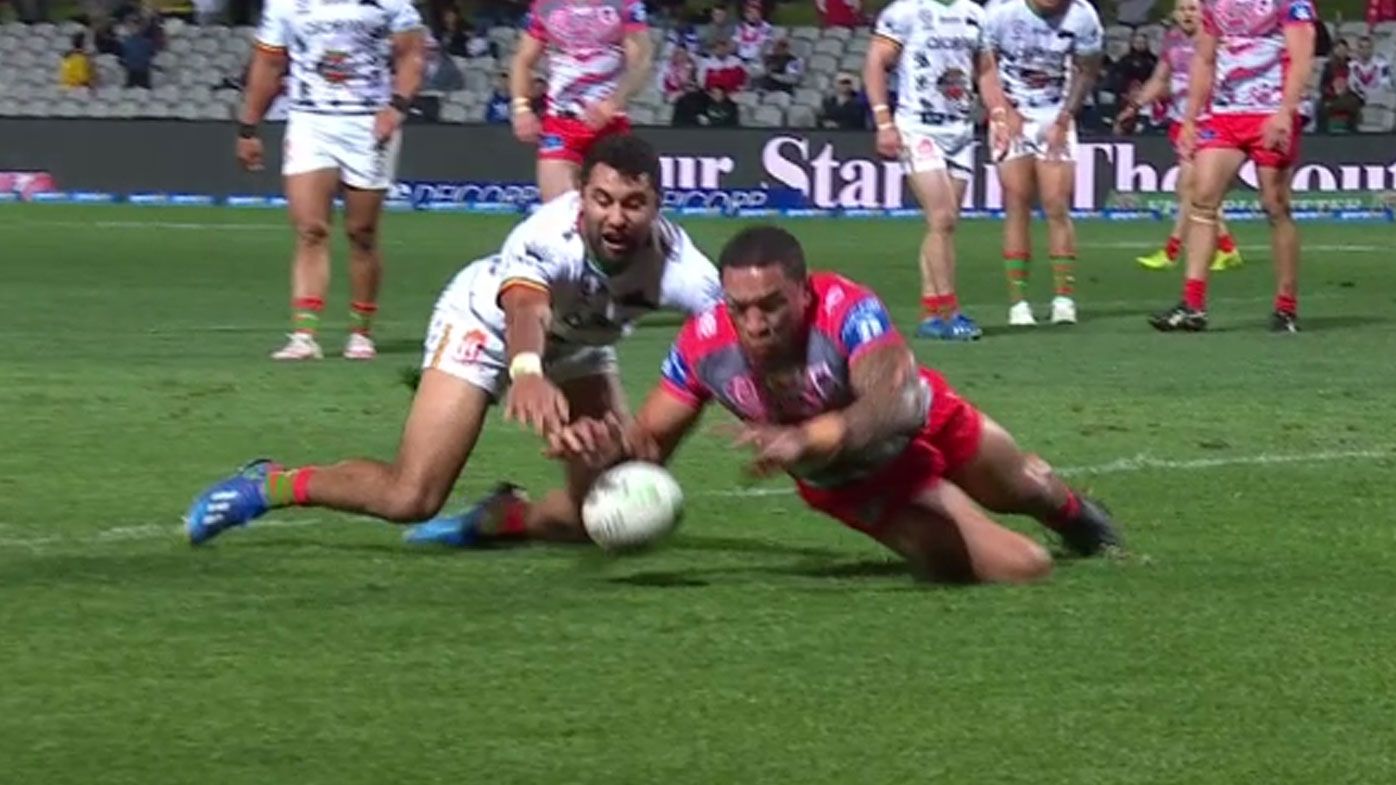 'Blow the Bunker up!': Video refs under fire again after contentious Tyson Frizell try decision