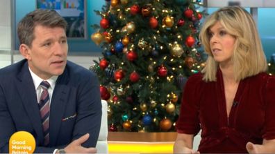 Kate Garraway on Good Morning Britain talking about Christmas without husband Derek Draper, who has been in hospital since contracting COVID-19 in March