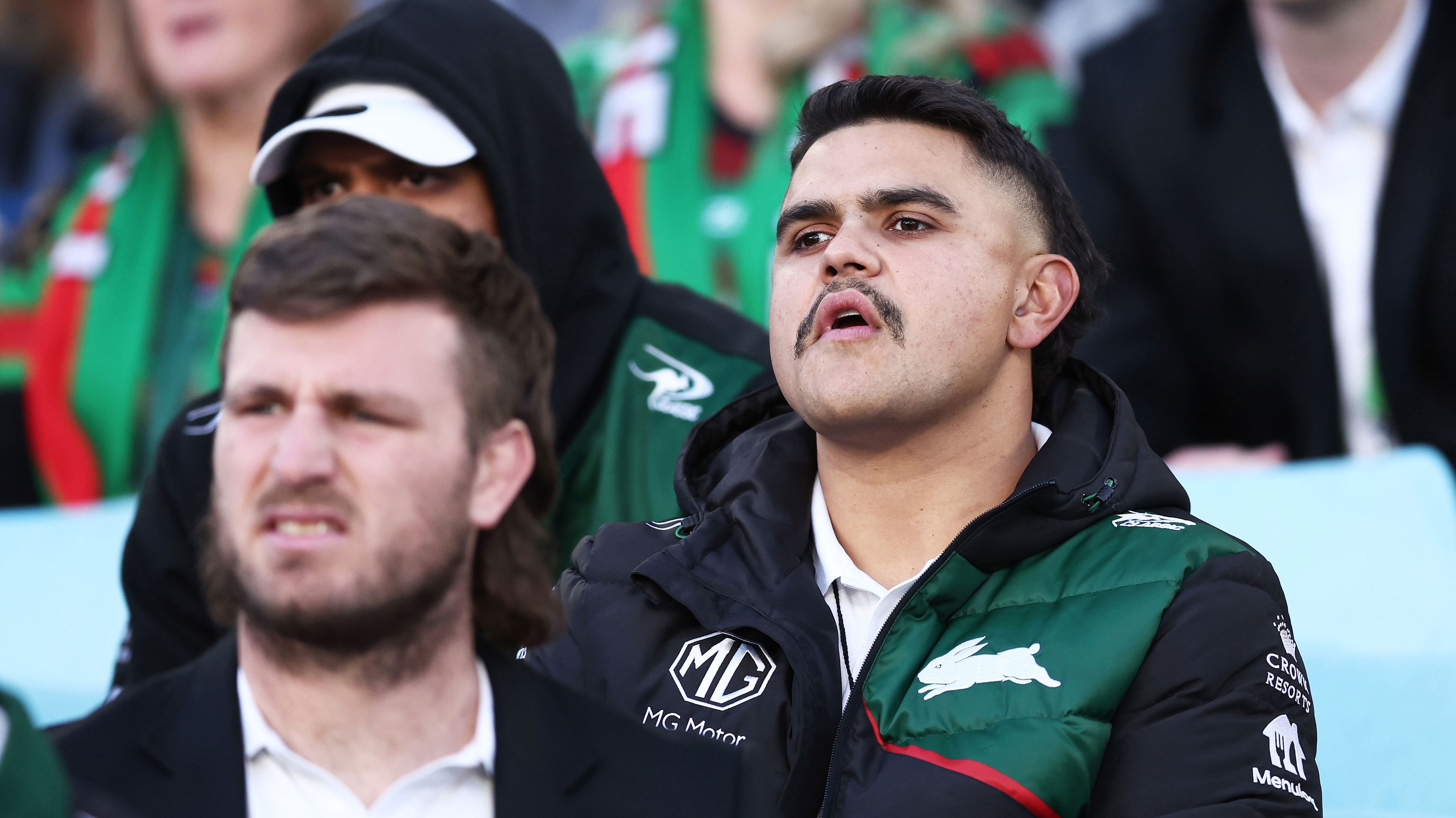 EXCLUSIVE: 'Always got plenty to say' - Souths boss hit between the eyes by Fittler, Johns