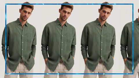9PR: Men's linen shirts