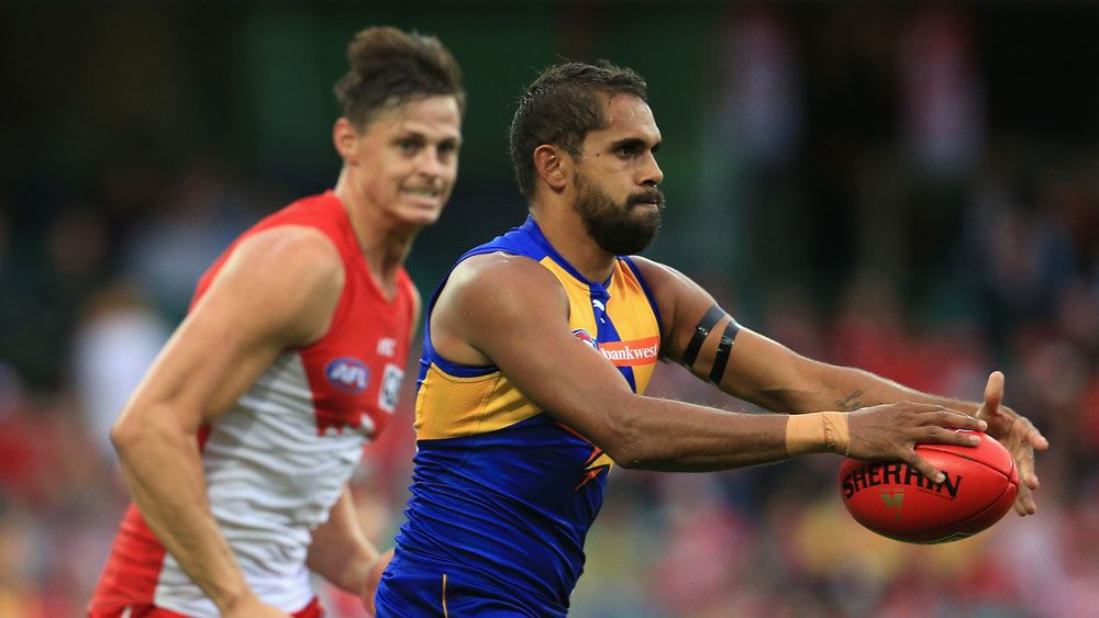 The Eagles' Lewis Jetta has been ruled out of the finals clash with the Bulldogs.(Getty)