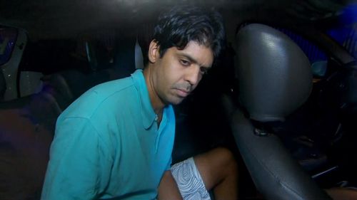 Accused murderer Mario Marcelo Santoro has spoken in court for the first time, explaining his reasons for returning to Brazil earlier than planned and accused Haddad of heavy drinking and drug use.