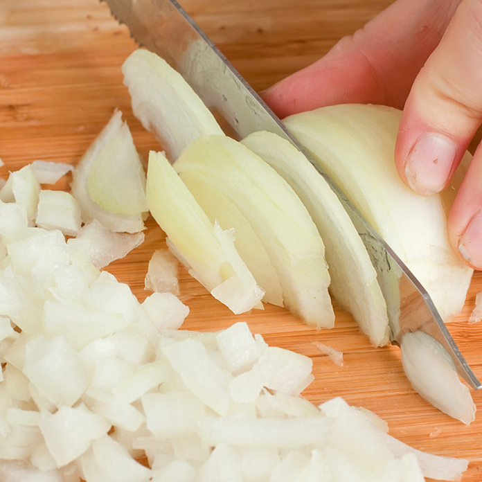 This Viral TikTok Hack Keeps You from Crying While Chopping Onions