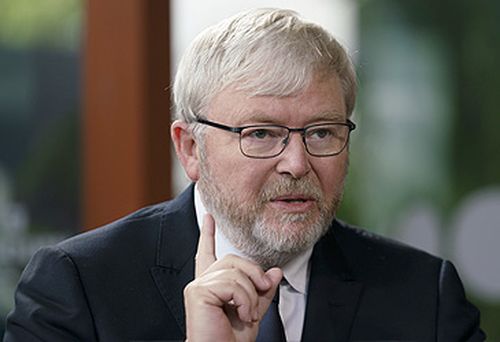 Former Austalian prime minister Kevin Rudd (Getty)