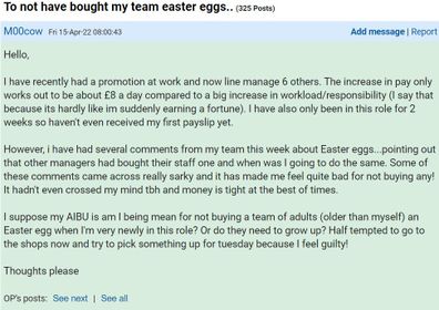 Boss Easter eggs