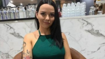 Queensland hairdresser Kaitlin Jones was happy and recently engaged to be married, but now she is now in intensive care in hospital.