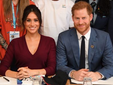 Harry Meghan gender equality one young world 
