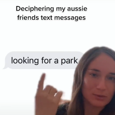 US woman confused by friend's common Aussie slang