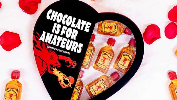 Fireball Valentine&#x27;s Heart, $45