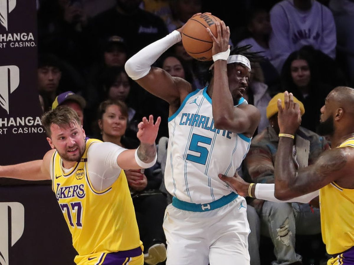 Basketball news 2025: Los Angeles Lakers defeated by Charlotte Hornets,  Luka Doncic and LeBron James performance