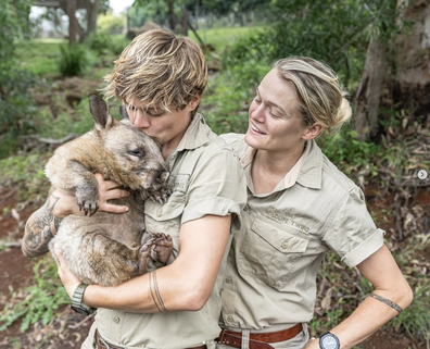 Bridget and Zeph, Bridget and Sophie, Australia's Most Identical 2025, Australia's Most Identical, Twins
