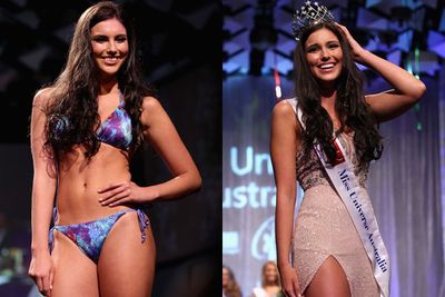 Aussie med student Olivia Wells was crowned Miss Australia in 2013... as the underdog of the competition with 5:1 odds.<br/><br/>You show 'em, Olivia! <br/>