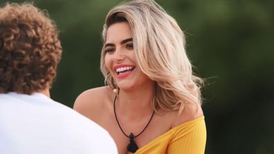 Megan dated many guys during Love Island UK Season 4.