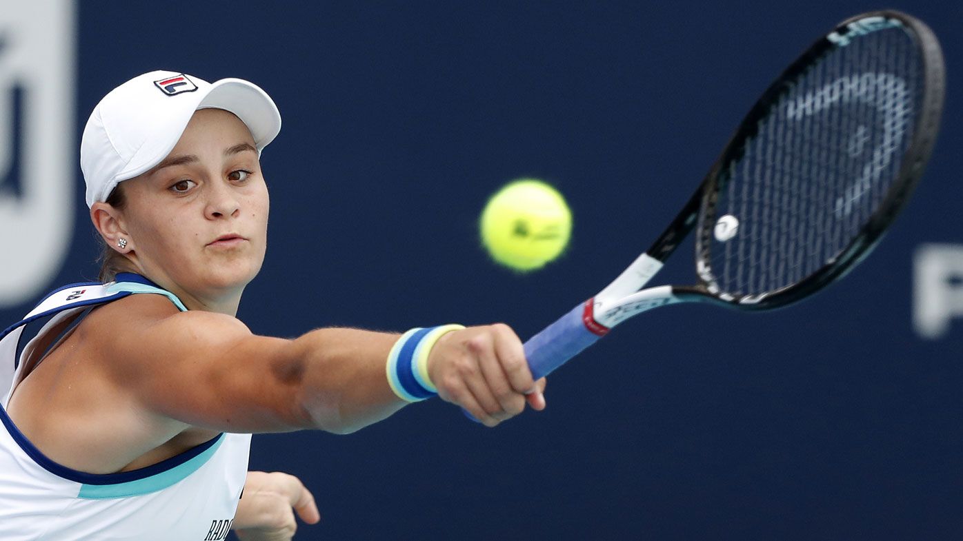 Ashleigh Barty named Australian sportswoman of 2019 after rise to tennis No.1