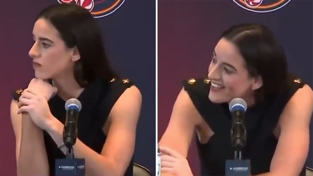 Reporter suspended after 'gross' interaction with WNBA star Caitlin Clark goes viral