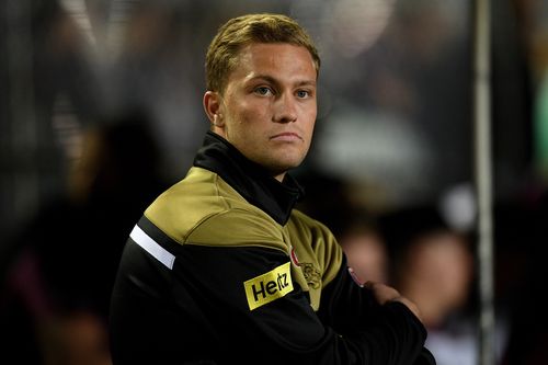 Panthers star Matt Moylan is taking time away from the game. (AAP)