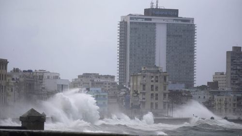 Irma pummels Cuba as Florida hunkers for a hit