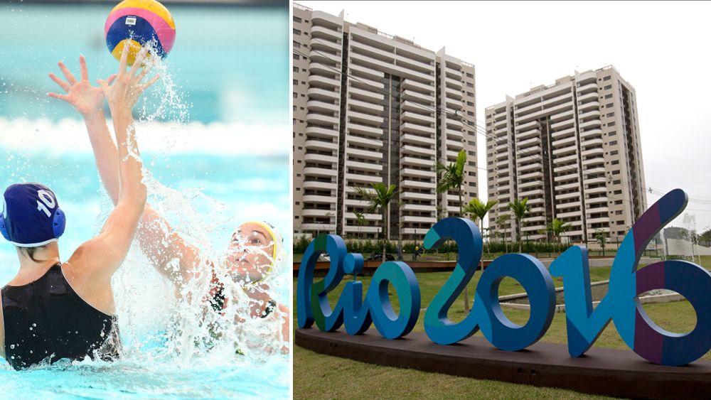 Rio Olympics: Four Australian water polo players quarantined due to virus