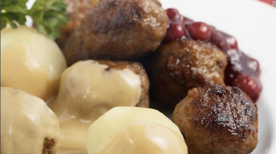 IKEA Swedish meatballs