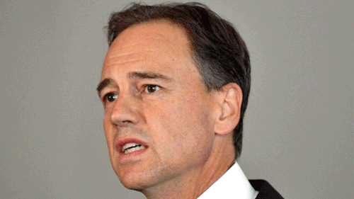 Greg Hunt could face an independent challenge in his seat of Flinders.
