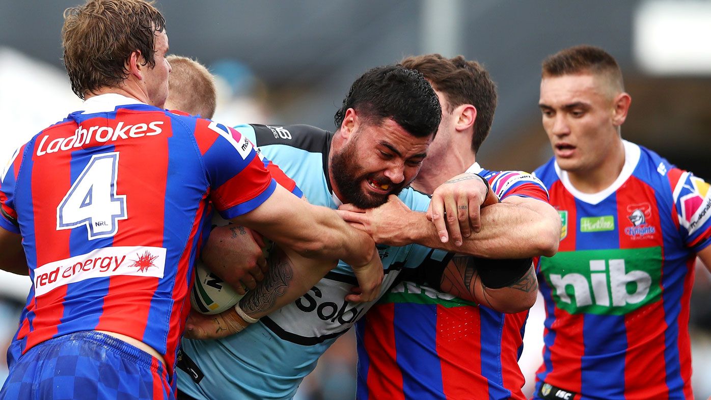 Cronulla Sharks cap emotional week with Newcastle Knights win