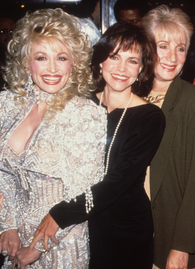 Dolly Parton, Sally Field, Olympia Dukakis