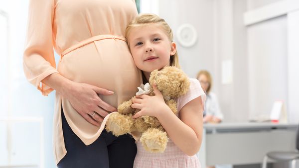 Screen time: there are many pregnancy appointments you need to lock in your diary. Image: Getty