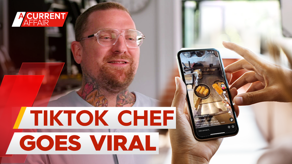 A Current Affair: Famous TikTok chef Daniel 'Dobbers' Dobra reveals his  recipe secrets