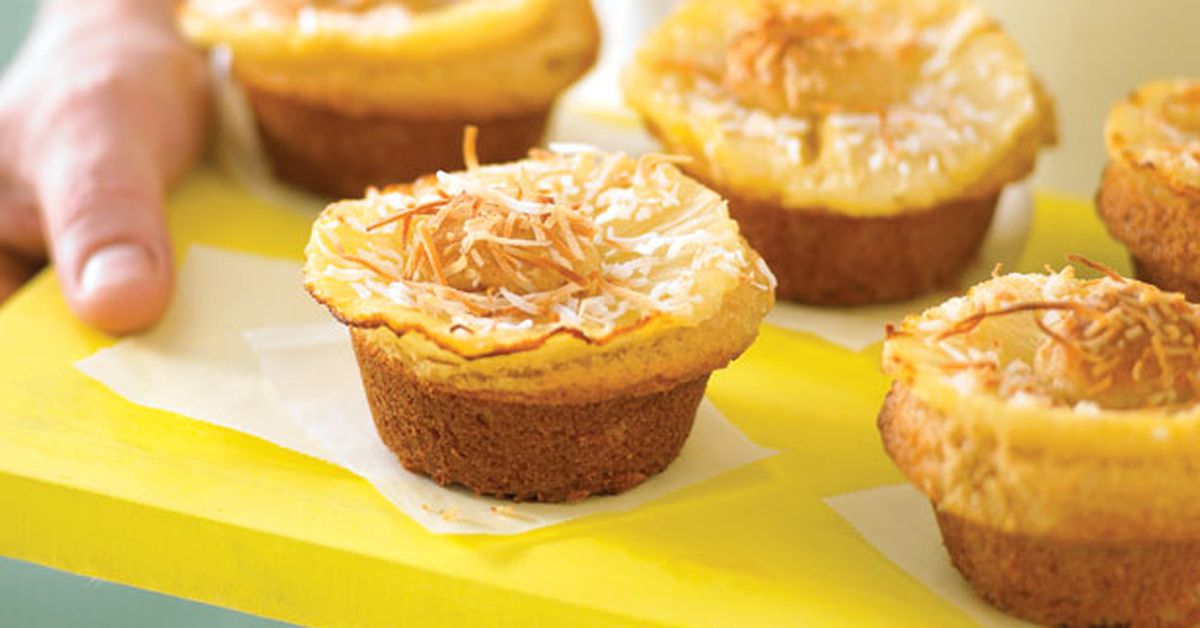 Pineapple muffins - 9Kitchen